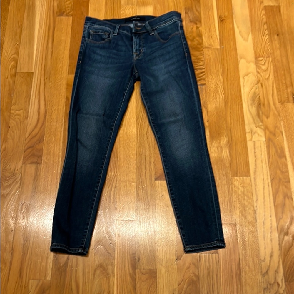 J Brand Women's Deep Indigo Skinny Jeans